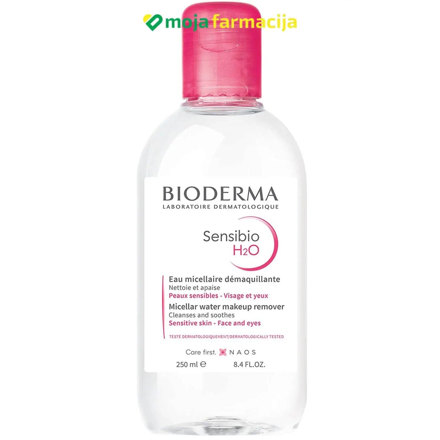 Slika proizvoda BIODERMA  Sensibio H20 Micelarna otopina iz online apoteke Moja Farmacija - BIH