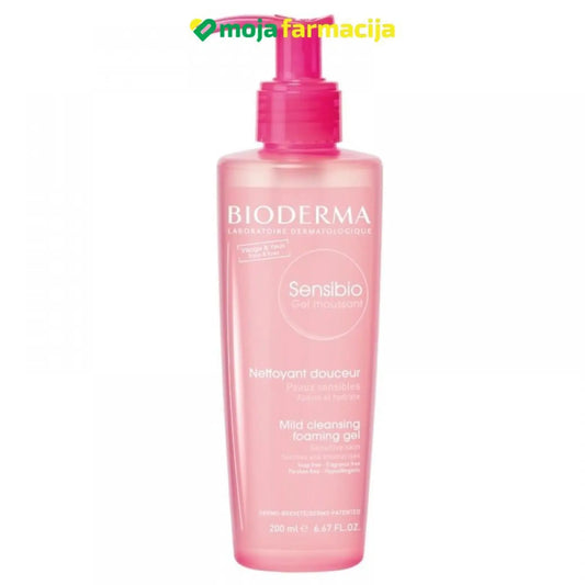 BIODERMA Sensibio pjenušavi gel - Moja Farmacija - BIH