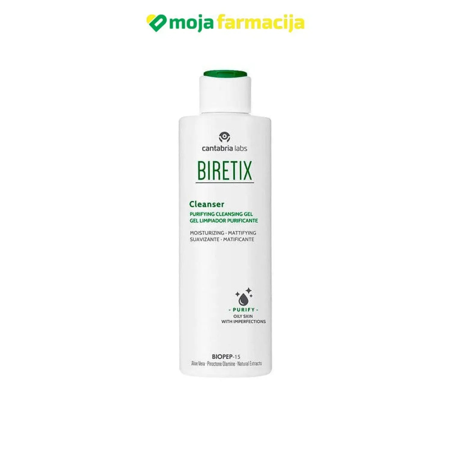 Slika proizvoda BIRETIX Cleanser gel iz online apoteke Moja Farmacija - BIH