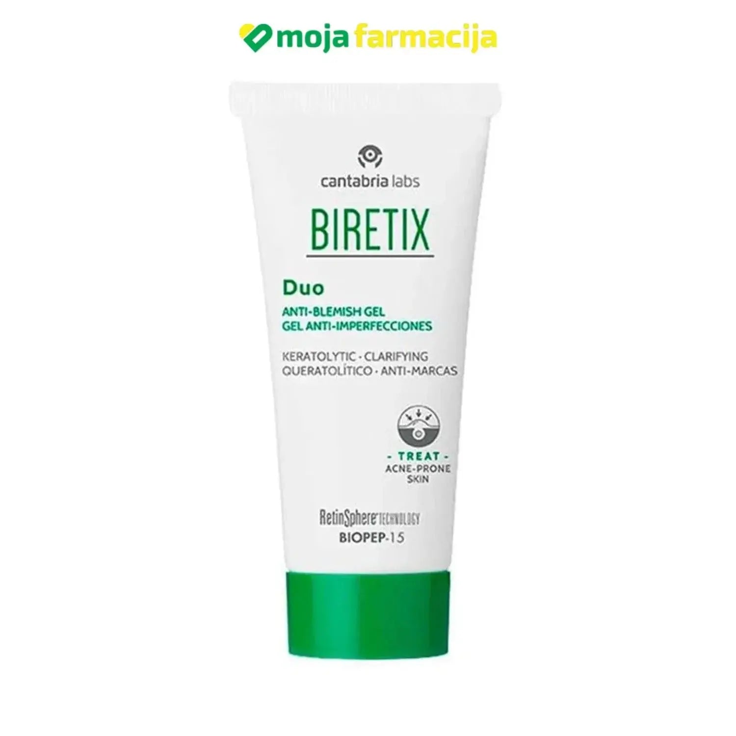 Slika proizvoda BIRETIX Duo gel iz online apoteke Moja Farmacija - BIH