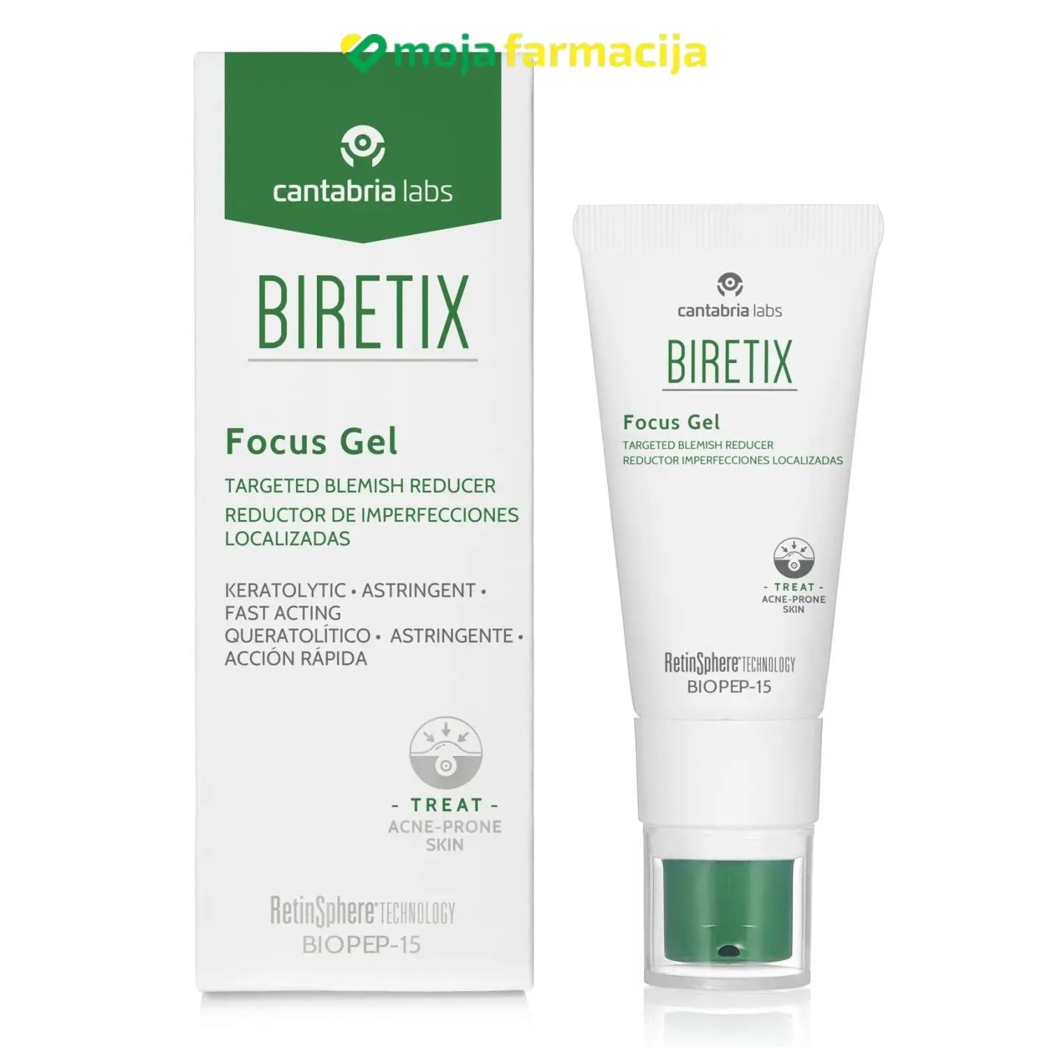 Slika proizvoda BIRETIX Focus gel 15ml iz online apoteke Moja Farmacija - BIH