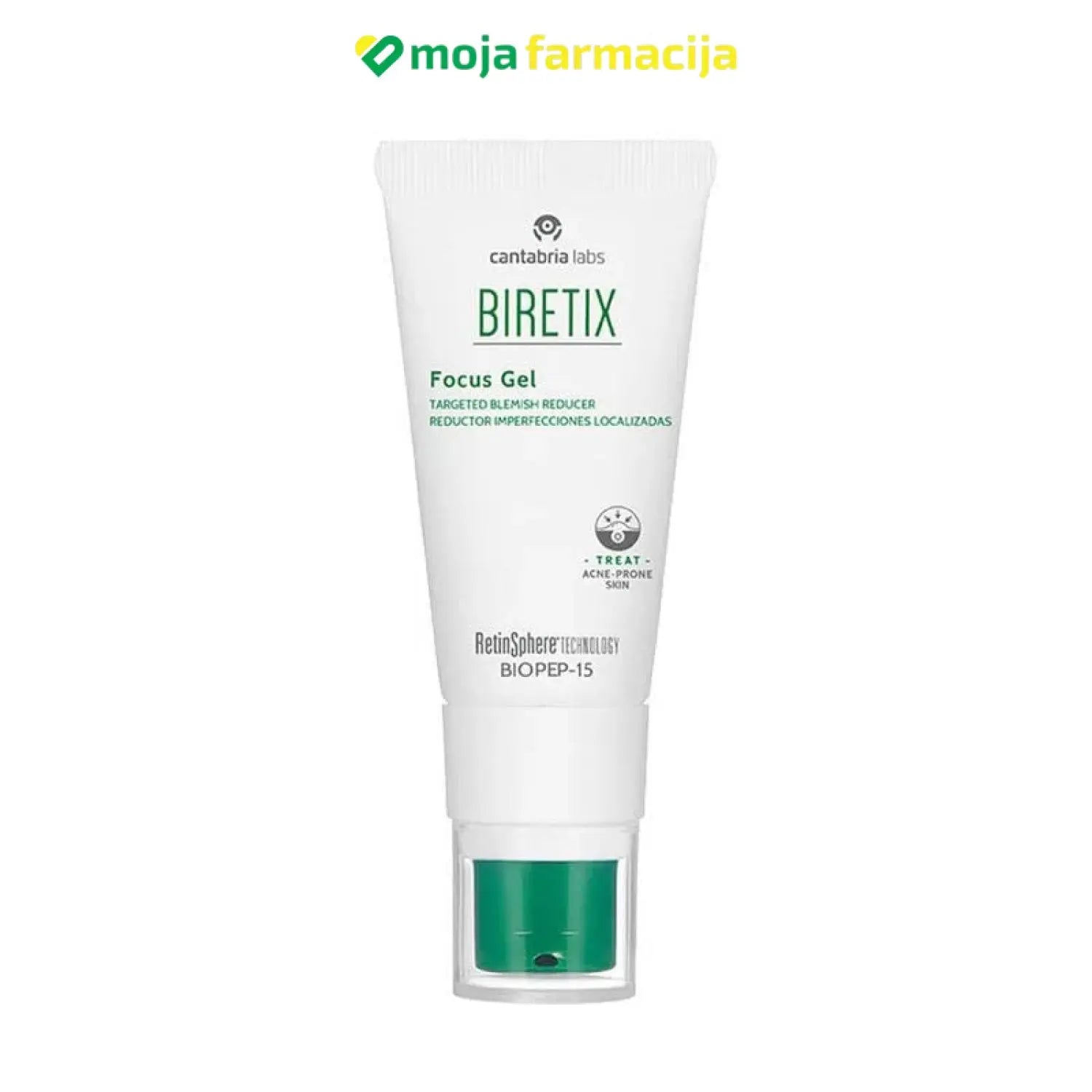 Slika proizvoda BIRETIX Focus gel 15ml iz online apoteke Moja Farmacija - BIH