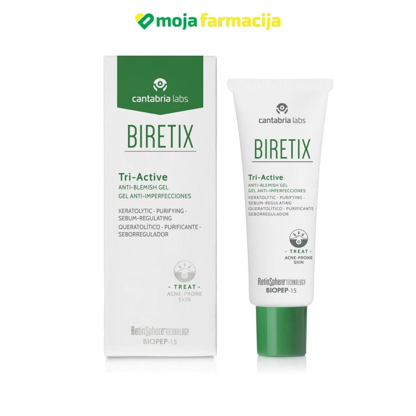 Slika proizvoda BIRETIX Triactive gel iz online apoteke Moja Farmacija - BIH