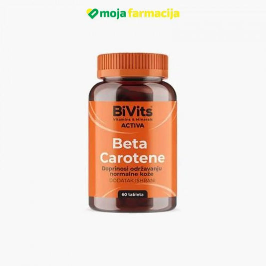 BIVITS ACTIVA Beta karoten tablete - Moja Farmacija - BIH