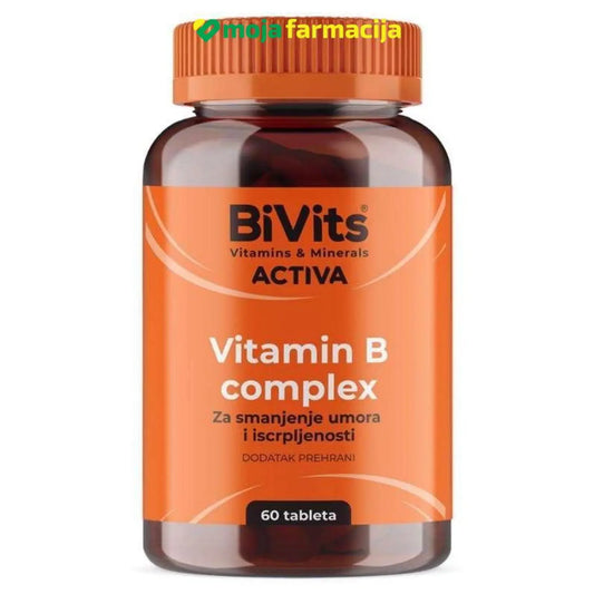 Slika proizvoda BIVITS ACTIVA Vitamin B-complex iz online apoteke Moja Farmacija - BIH