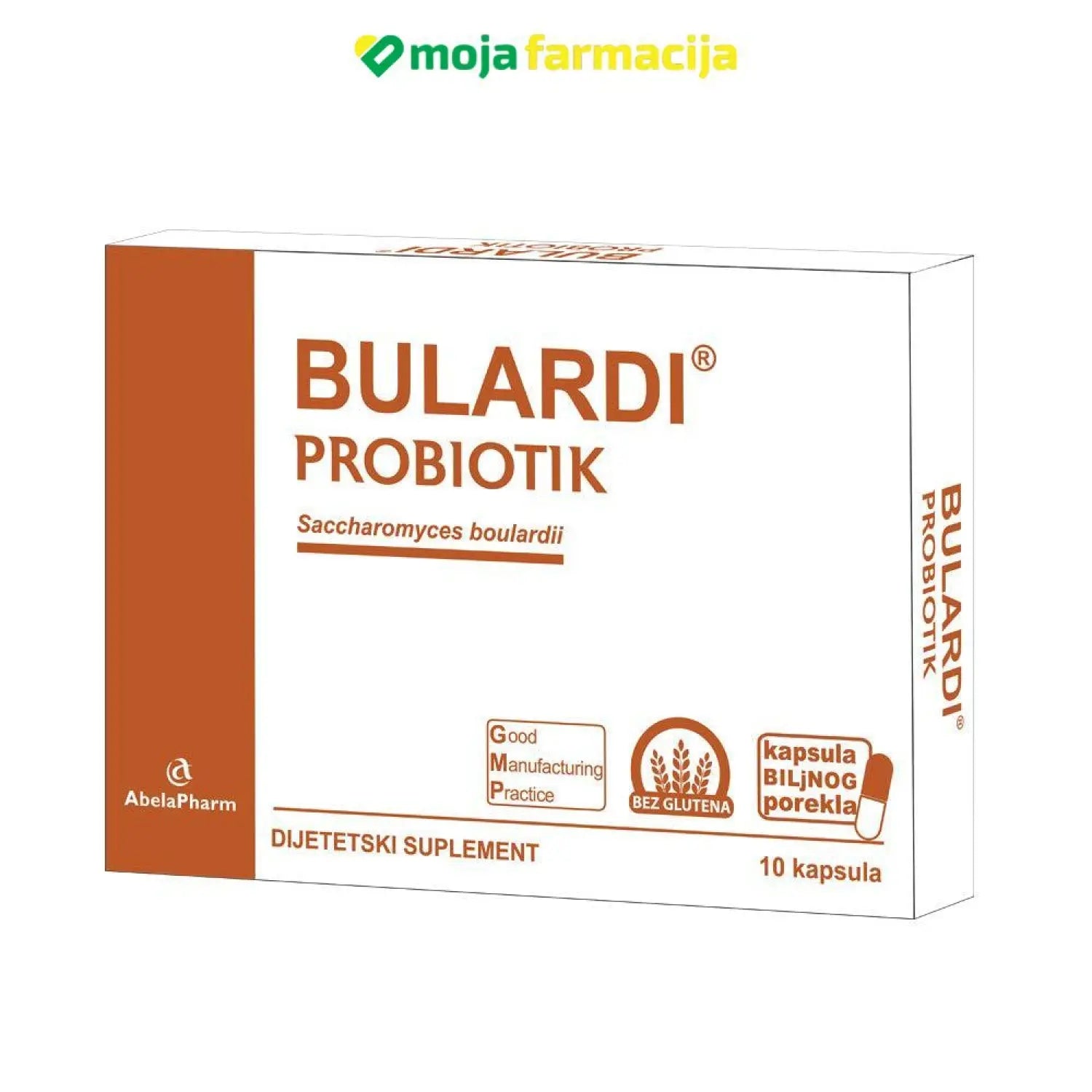 Slika proizvoda Bulardi probiotik iz online apoteke Moja Farmacija - BIH