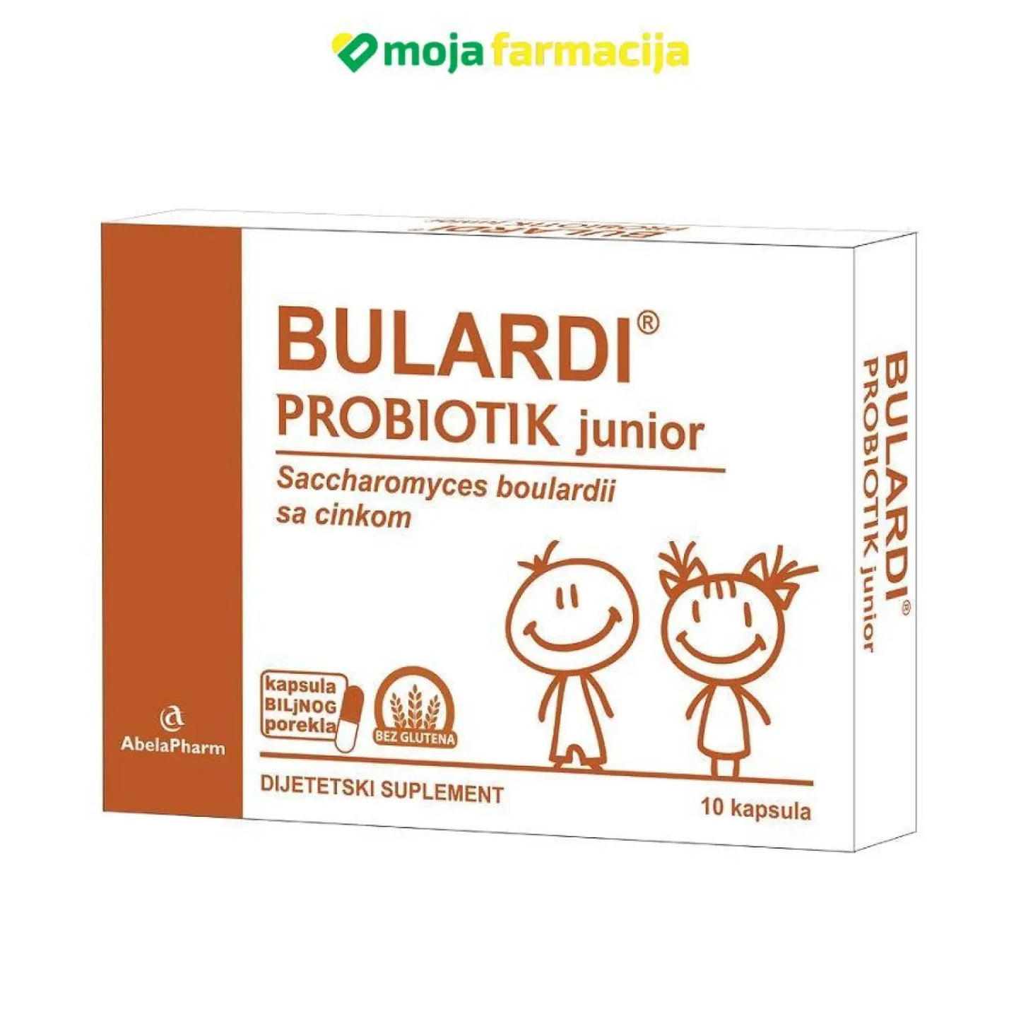 Slika proizvoda Bulardi probiotik junior iz online apoteke Moja Farmacija - BIH