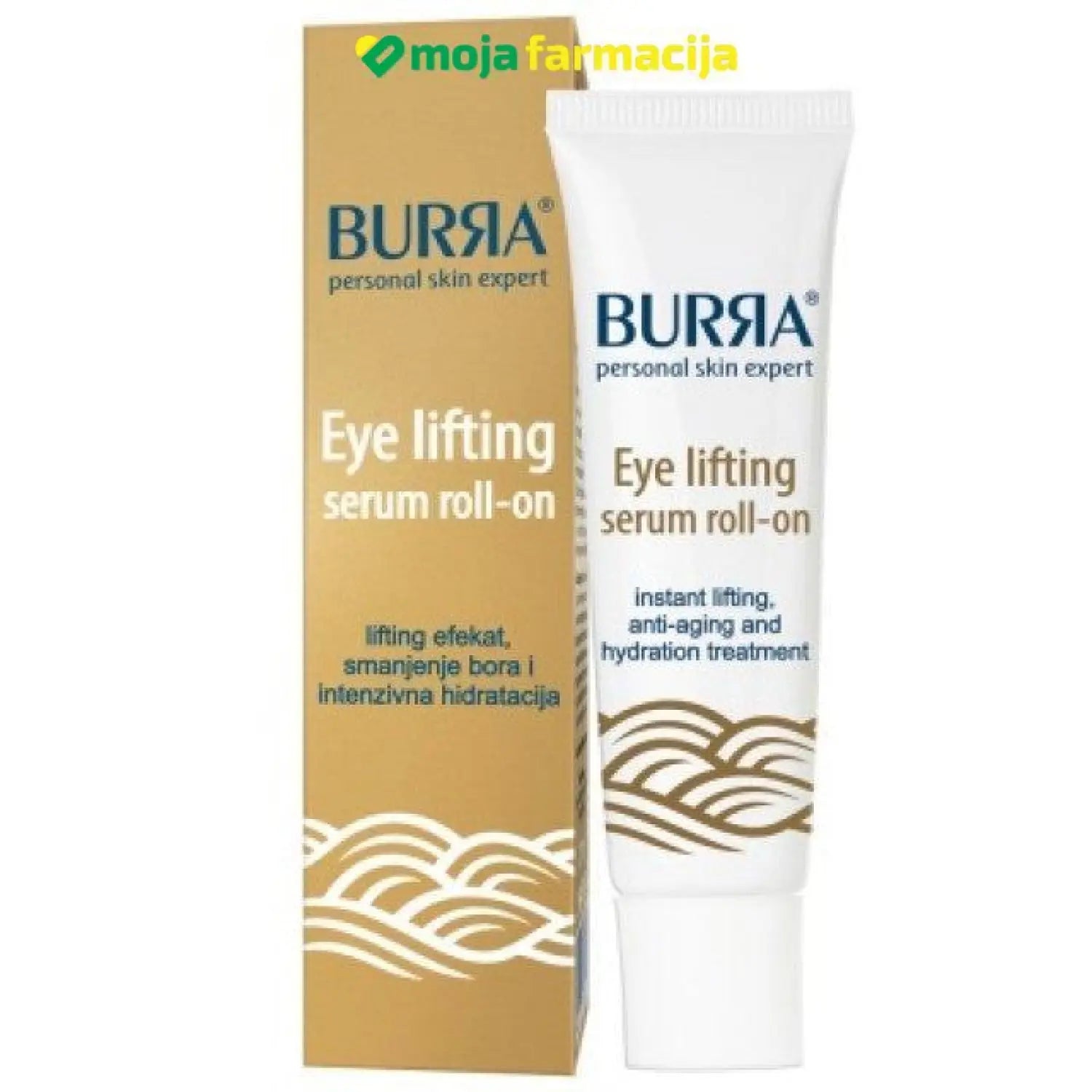 Slika proizvoda BURЯA Eye lifting roll-on serum za područje oko očiju iz online apoteke Moja Farmacija - BIH