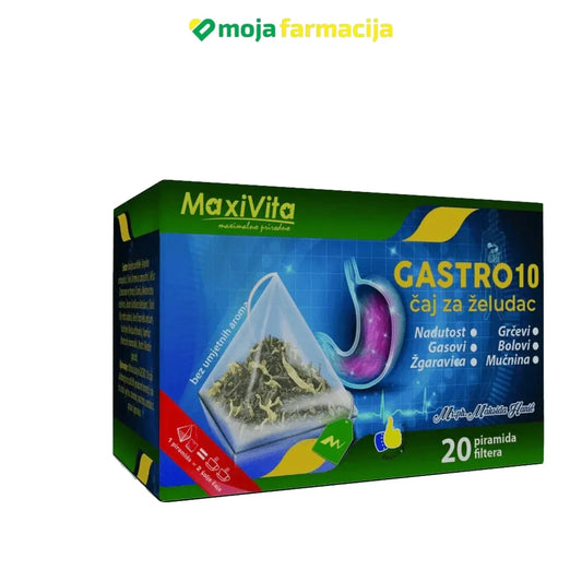 Čaj Gastro 10 Maxivita - Moja Farmacija - BIH