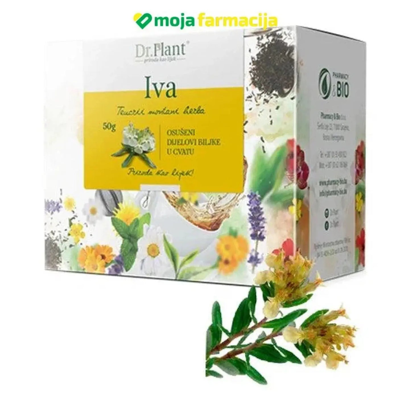 Slika proizvoda Dr.PLANT Čaj iva (Teucrii montani herba) iz online apoteke Moja Farmacija - BIH