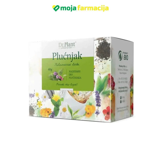 Čaj plućnjak (Pulmonariae herba) 40g P&B - Moja Farmacija - BIH