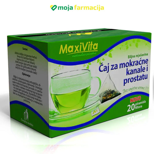 Čaj za mokraćne kanale i prostatu MAXIVITA - Moja Farmacija - BIH