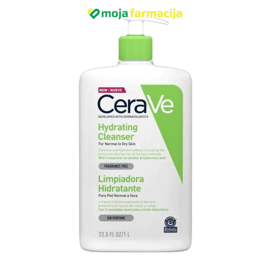 CeraVe Hidratantna emulzija za čišćenje 1000ml - Moja Farmacija - BIH