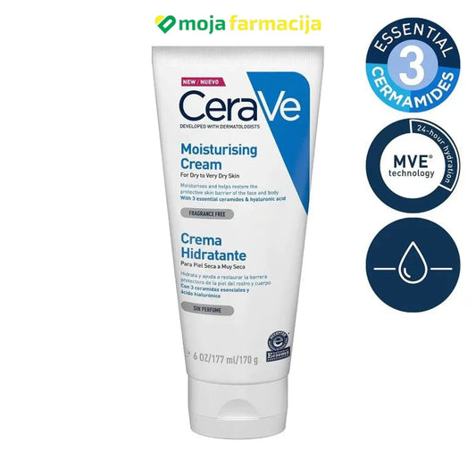 Slika proizvoda CeraVe Hidratantna krema 177ml iz online apoteke Moja Farmacija - BIH