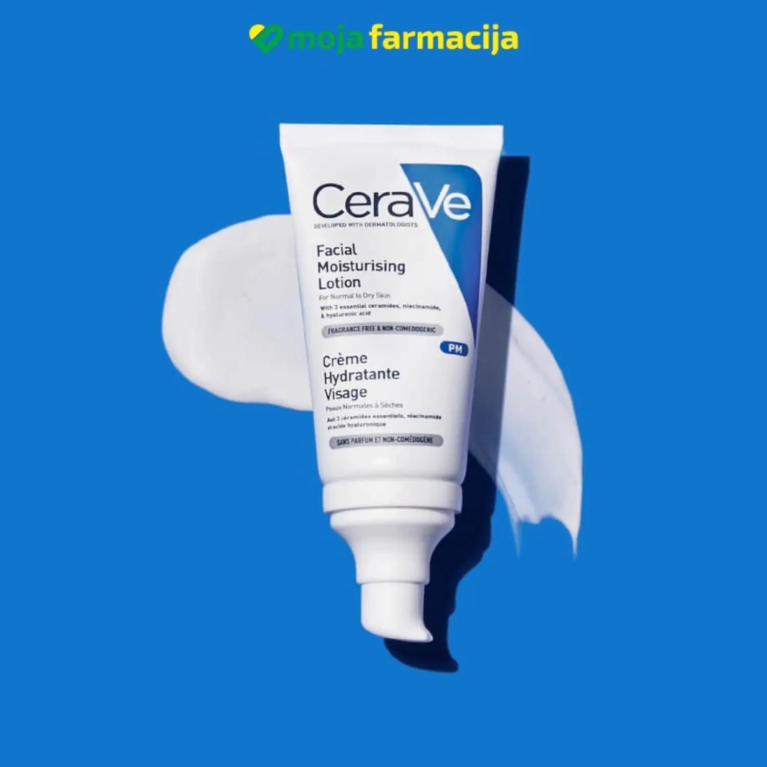 Slika proizvoda CeraVe Hidratantna noćna njega za lice iz online apoteke Moja Farmacija - BIH