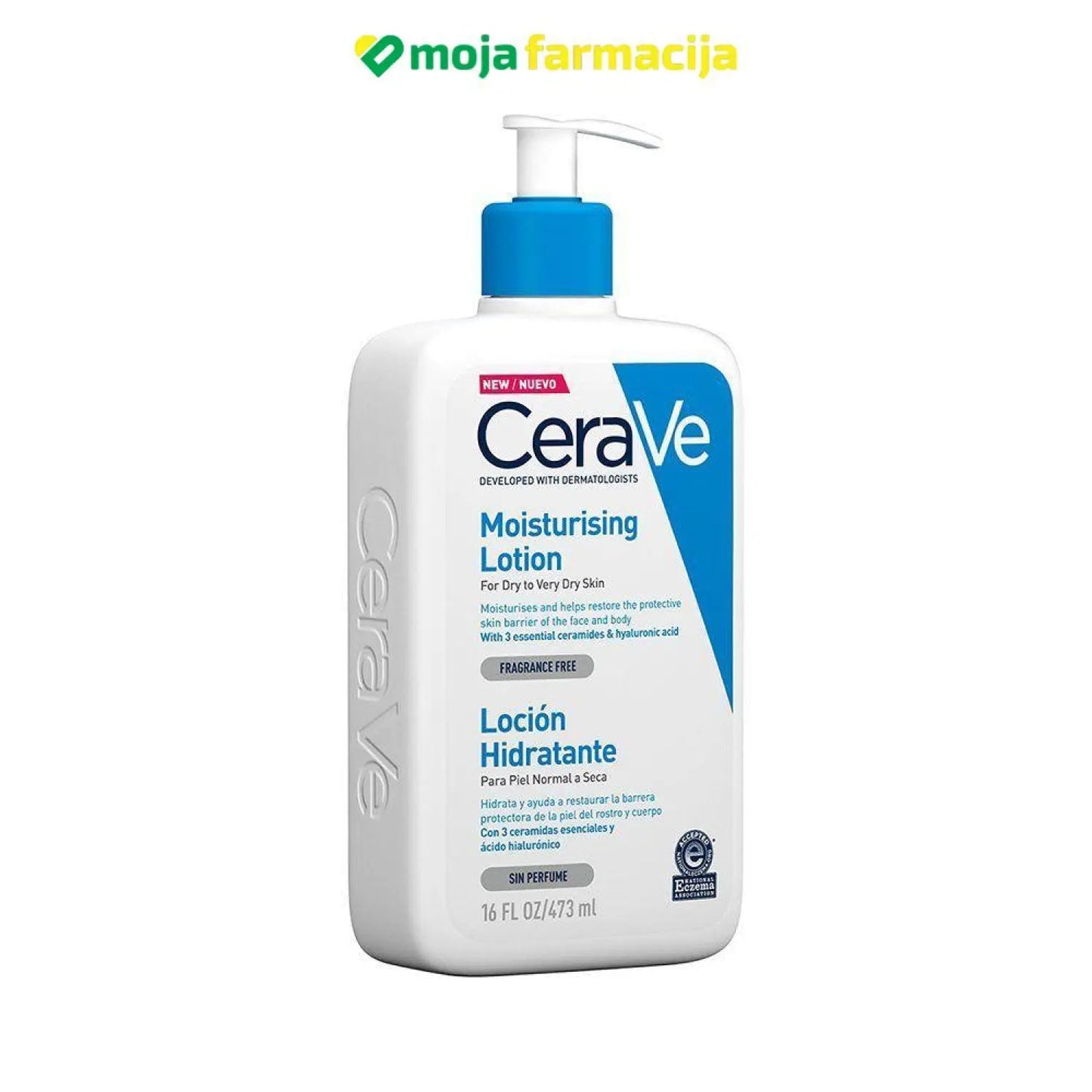 Slika proizvoda CeraVe Hidratantni losion za lice i tijelo iz online apoteke Moja Farmacija - BIH