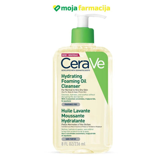 CeraVe hidratantno ulje za čišćenje - Moja Farmacija - BIH