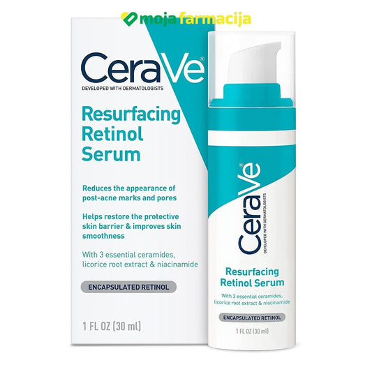 Slika proizvoda CeraVe Retinol serum za obnavljanje kože iz online apoteke Moja Farmacija - BIH