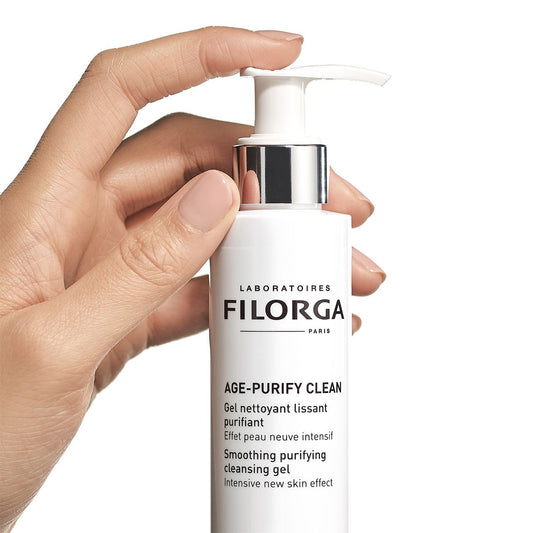 Slika proizvoda FILORGA Age-Purify Clean gel za pranje lica 150ml iz online apoteke Moja Farmacija - BIH