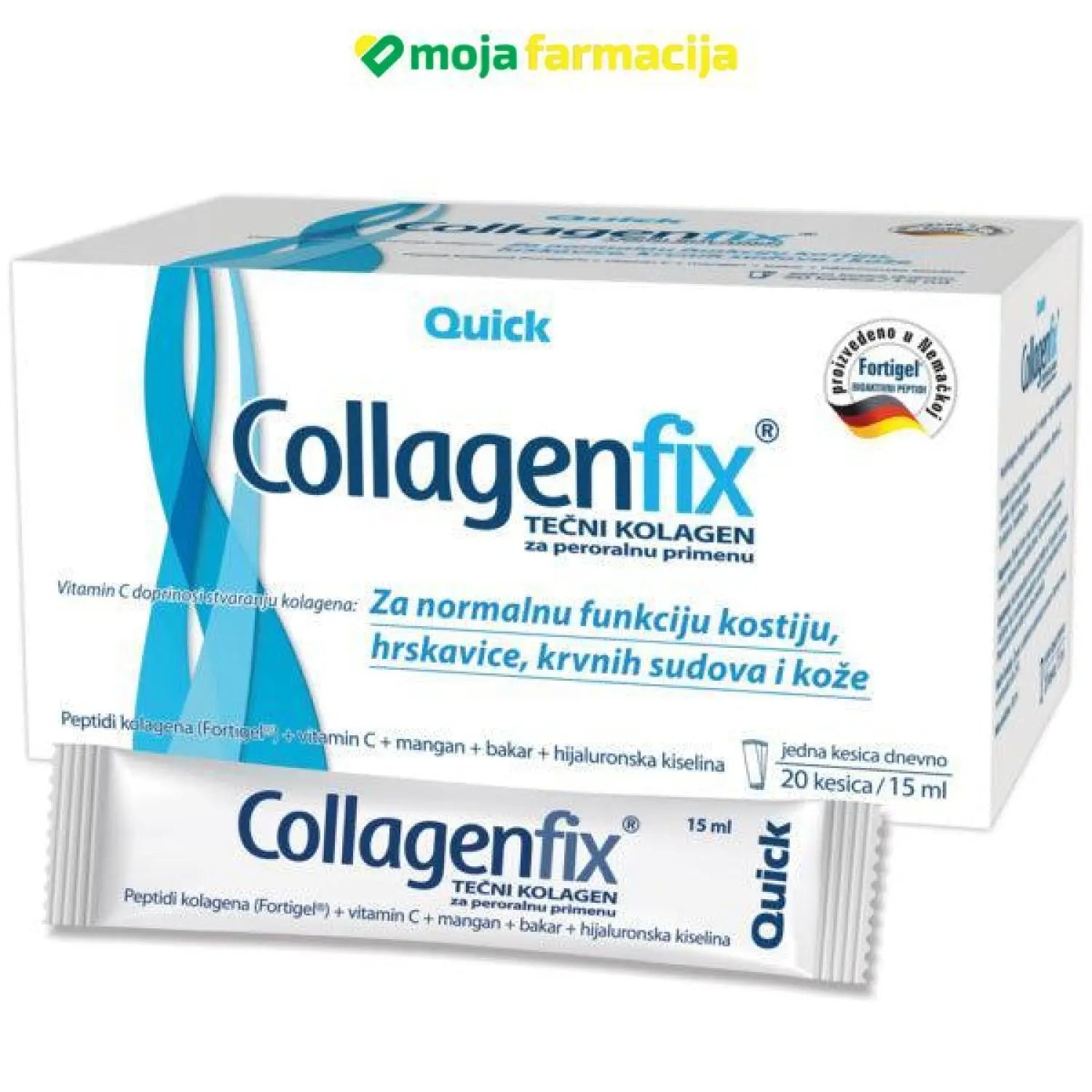 Slika proizvoda Collagenfix tečni kolegen iz online apoteke Moja Farmacija - BIH