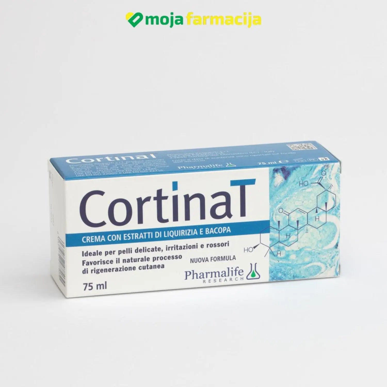 Slika proizvoda Cortinat krema iz online apoteke Moja Farmacija - BIH