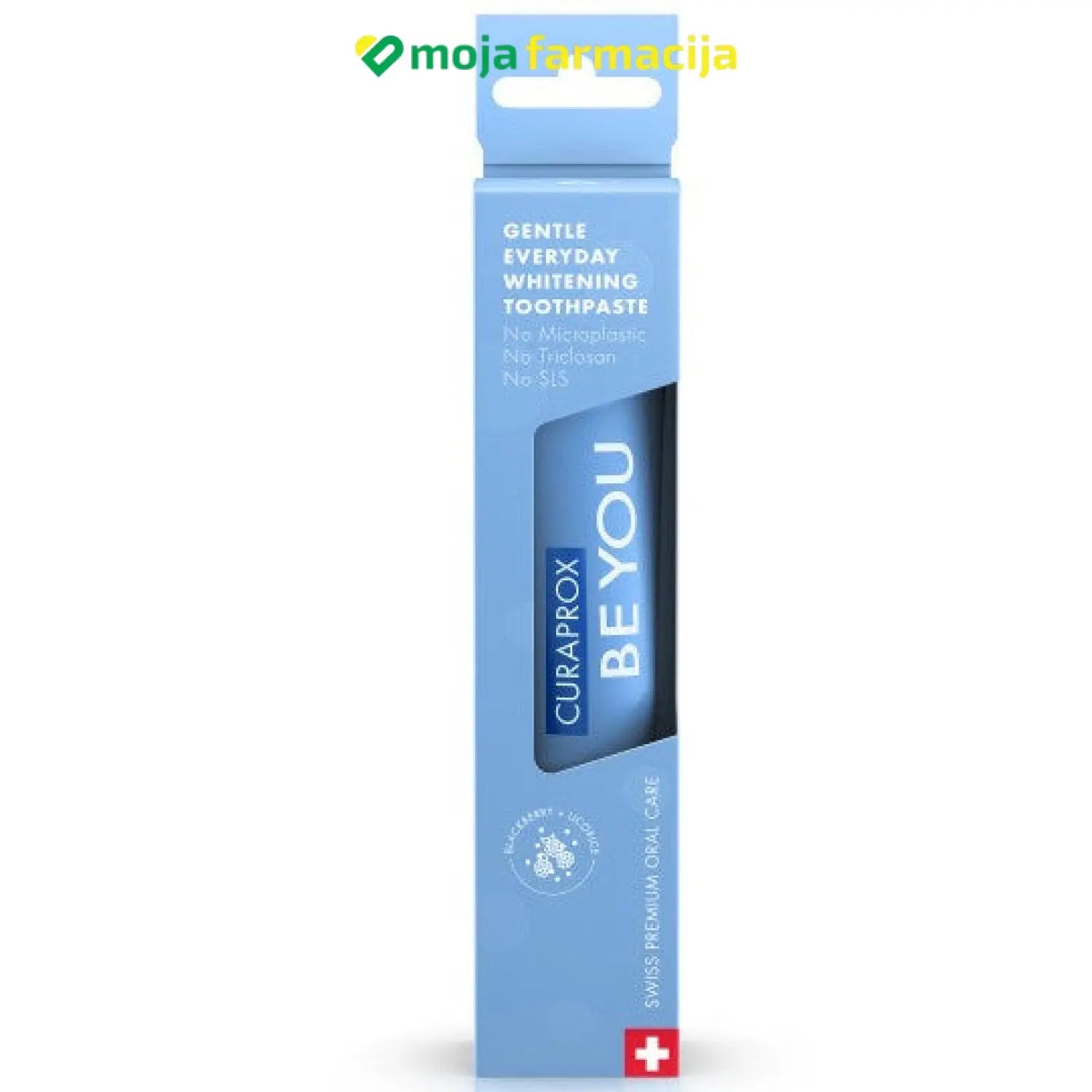 Slika proizvoda CURAPROX Be you pasta za zube kupina iz online apoteke Moja Farmacija - BIH