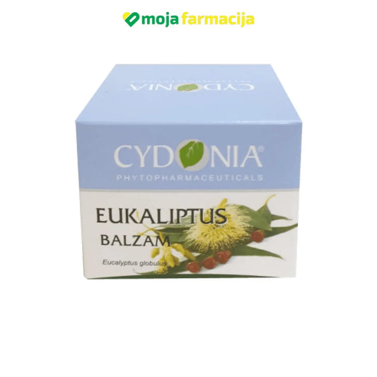 CYDONIA Eukaliptus balzam - Moja Farmacija - BIH
