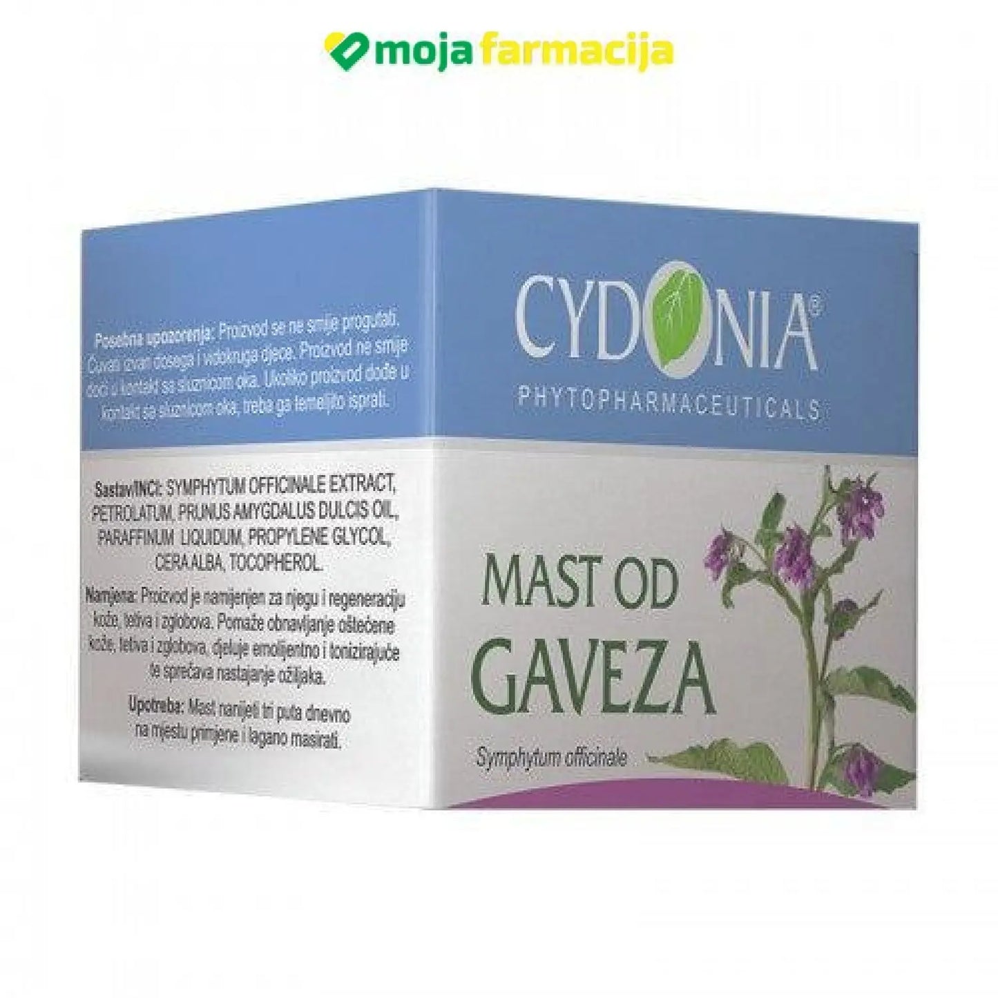 Slika proizvoda CYDONIA Mast od gaveza iz online apoteke Moja Farmacija - BIH