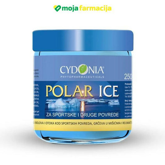 Slika proizvoda CYDONIA Polar ice gel iz online apoteke Moja Farmacija - BIH