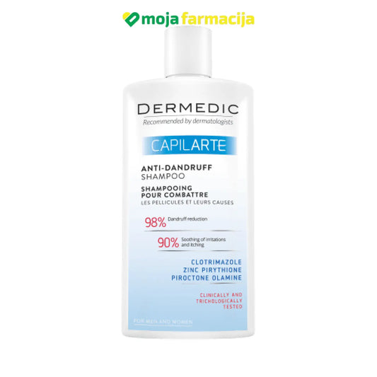 DERMEDIC Capilarte šampon protiv peruti - Moja Farmacija - BIH