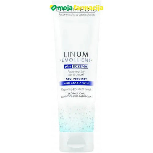 DERMEDIC Linum emollient regenerativna krema za ruke 100ml - Moja Farmacija - BIH