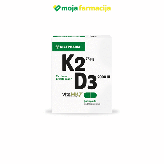 K2D3 kapsule a30 DIETPHARM - Moja Farmacija - BIH