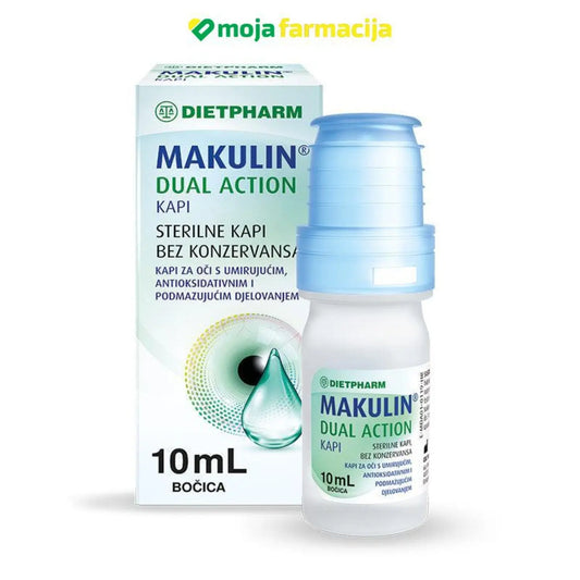 MAKULIN DUAL ACTION KAPI - Moja Farmacija - BIH