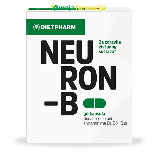 Slika proizvoda DIETPHARM Neuron-B iz online apoteke Moja Farmacija - BIH