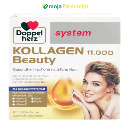 DOPPELHERZ Kollagen Beauty - Moja Farmacija - BIH