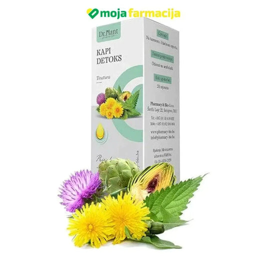 KAPI DETOKS 30ml P&B - Moja Farmacija - BIH