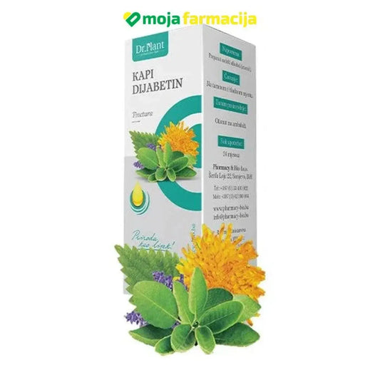 KAPI DIJABETIN 30ml P&B - Moja Farmacija - BIH