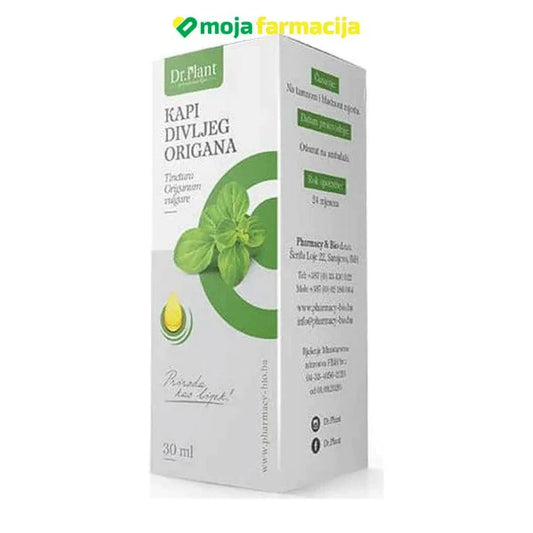 Kapi divljeg origana Dr.Plant - Moja Farmacija - BIH