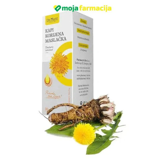 KAPI KORIJENA MASLAČKA 30ml P&B - Moja Farmacija - BIH