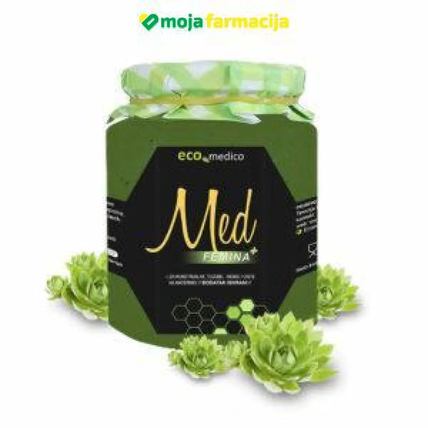 Slika proizvoda ECO-MEDICO Med femina+ iz online apoteke Moja Farmacija - BIH