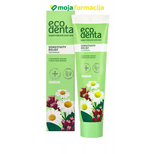 ECODENTA pasta za osjetljive zube 100ml - Moja Farmacija - BIH