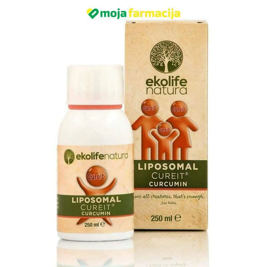 Slika proizvoda Ekolife liposomalni kurkumin 250ml iz online apoteke Moja Farmacija - BIH