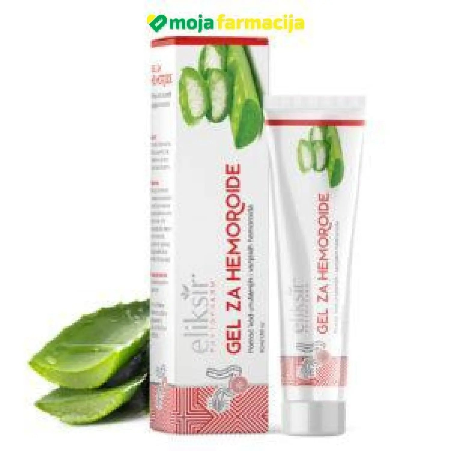 Slika proizvoda ELIKSIR Gel za hemoroide 50ml iz online apoteke Moja Farmacija - BIH