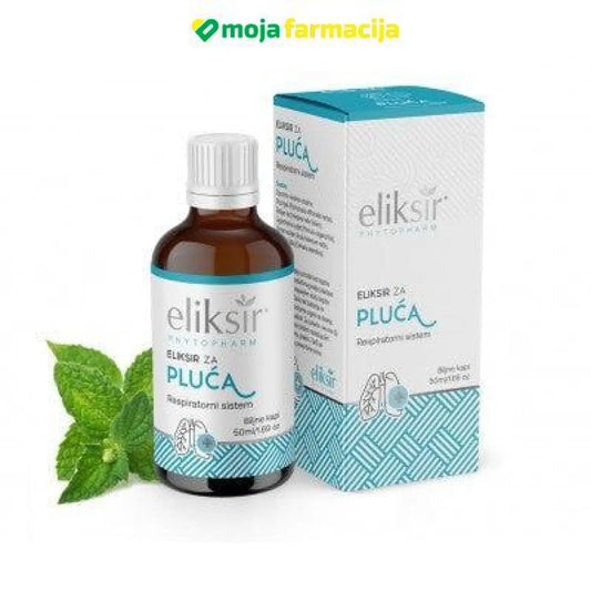 Slika proizvoda ELIKSIR Za pluća iz online apoteke Moja Farmacija - BIH