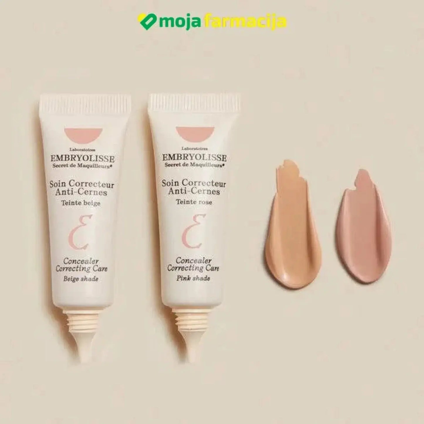 Slika proizvoda EMBRYOLISSE Concealer Correcting Care / pink iz online apoteke Moja Farmacija - BIH