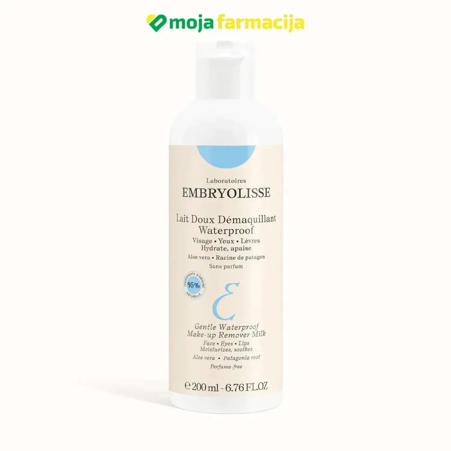 Slika proizvoda Embryolisse Gentle wake up remover milk iz online apoteke Moja Farmacija - BIH