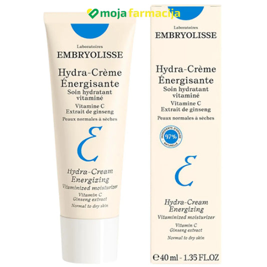 EMBRYOLISSE Hydra cream energizing - Moja Farmacija - BIH