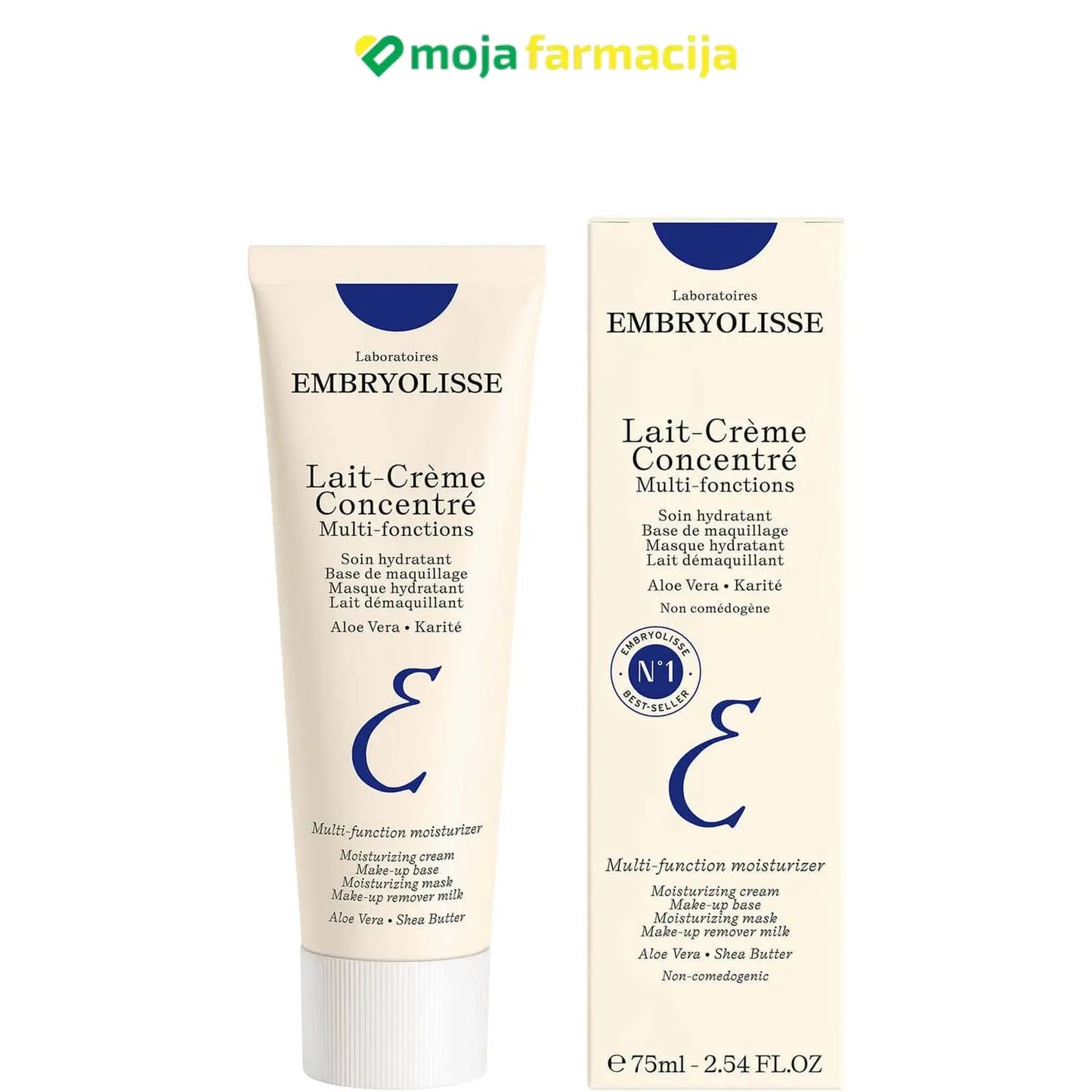 Slika proizvoda EMBRYOLISSE Lait creme concerte 75ml iz online apoteke Moja Farmacija - BIH