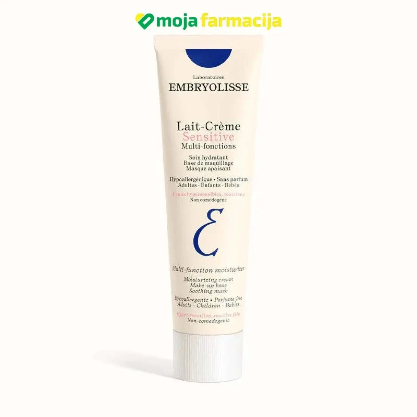 Slika proizvoda EMBRYOLISSE Lait creme sensitive iz online apoteke Moja Farmacija - BIH