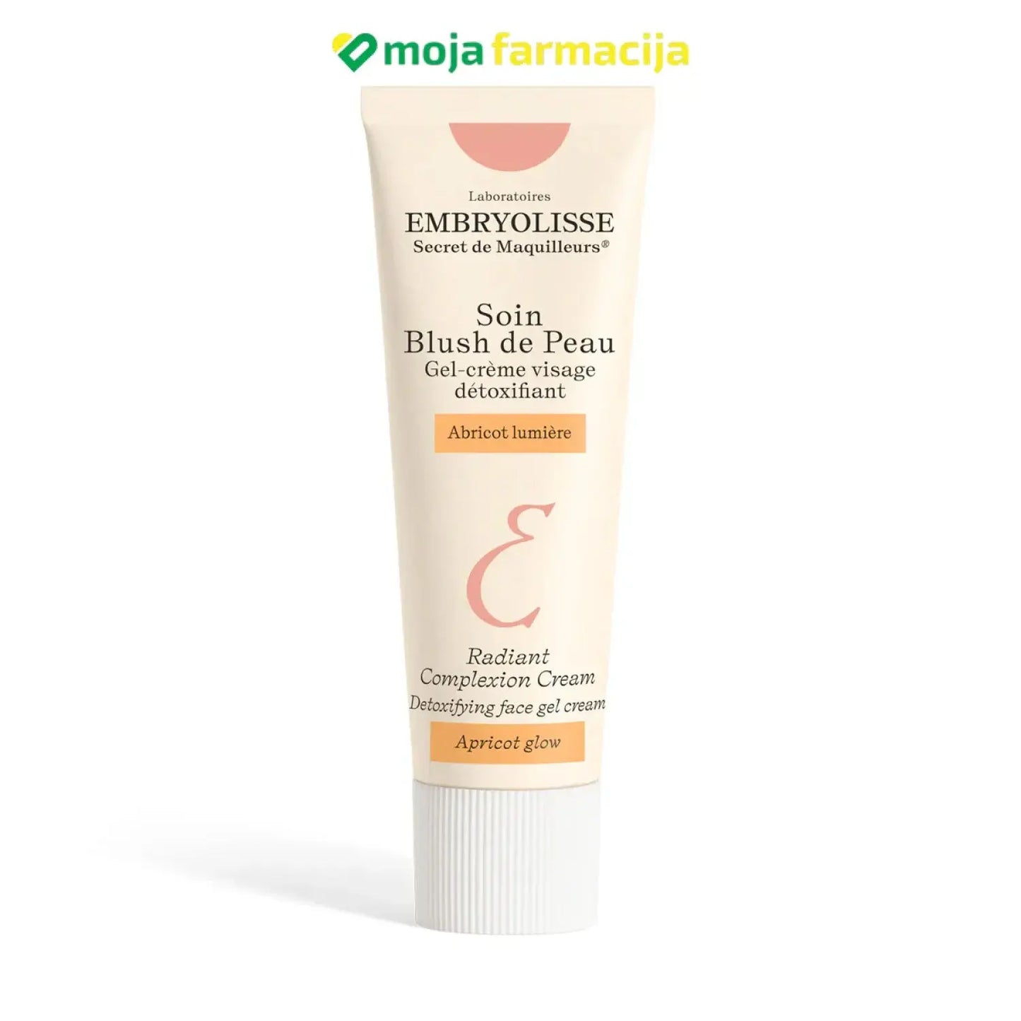 Slika proizvoda EMBRYOLISSE Radiant complexion cream apricot glow iz online apoteke Moja Farmacija - BIH